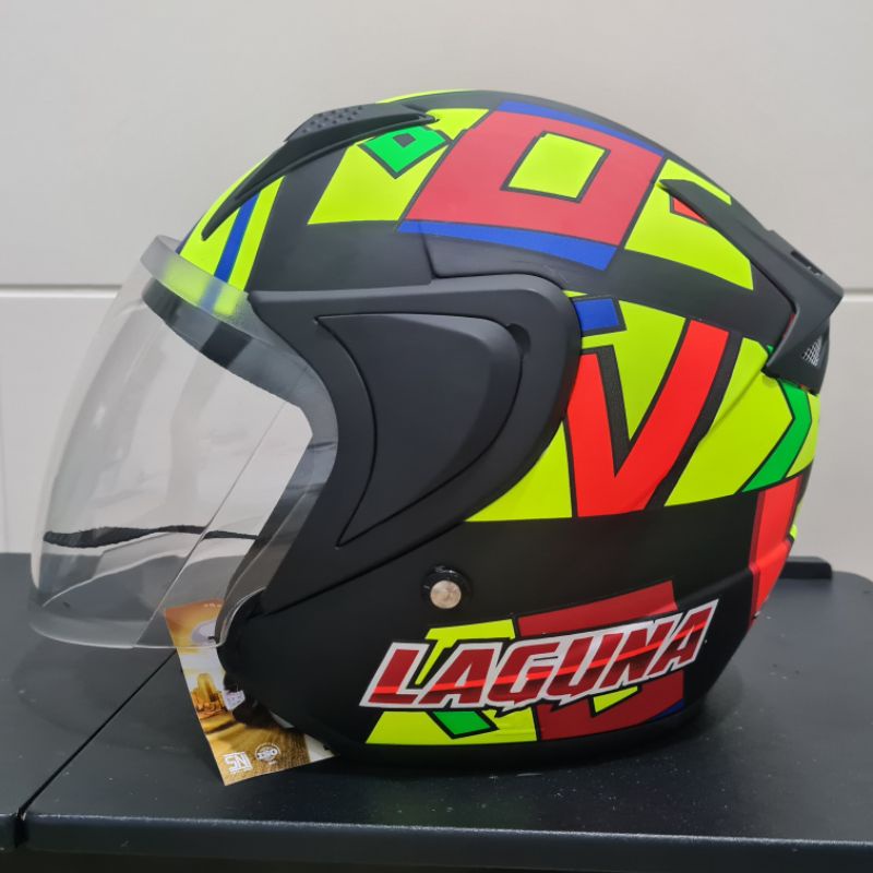 Helm JPN halface caesar laguna doff