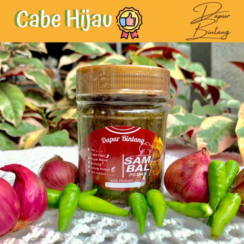 

SAMBAL HIJAU Dapur Bintang