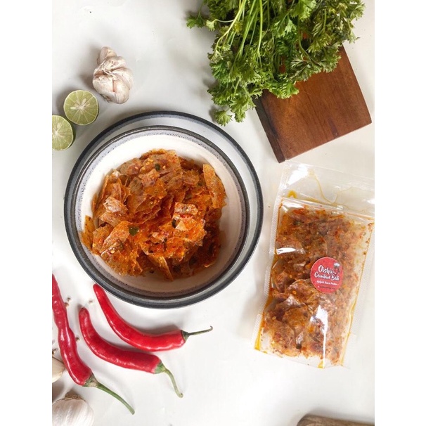 

Keripik Kaca Pedas