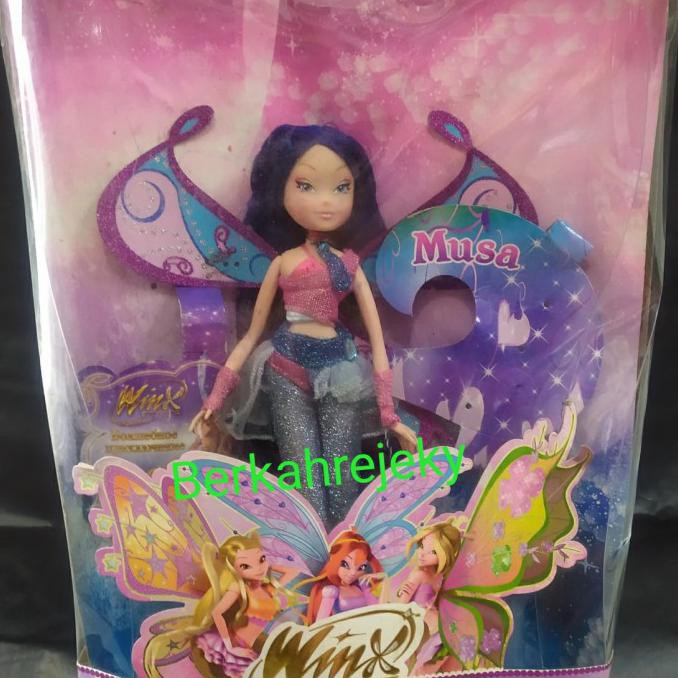 BONEKA WINX CLUB BELIEVIX FAIRY MUSA Best Seller