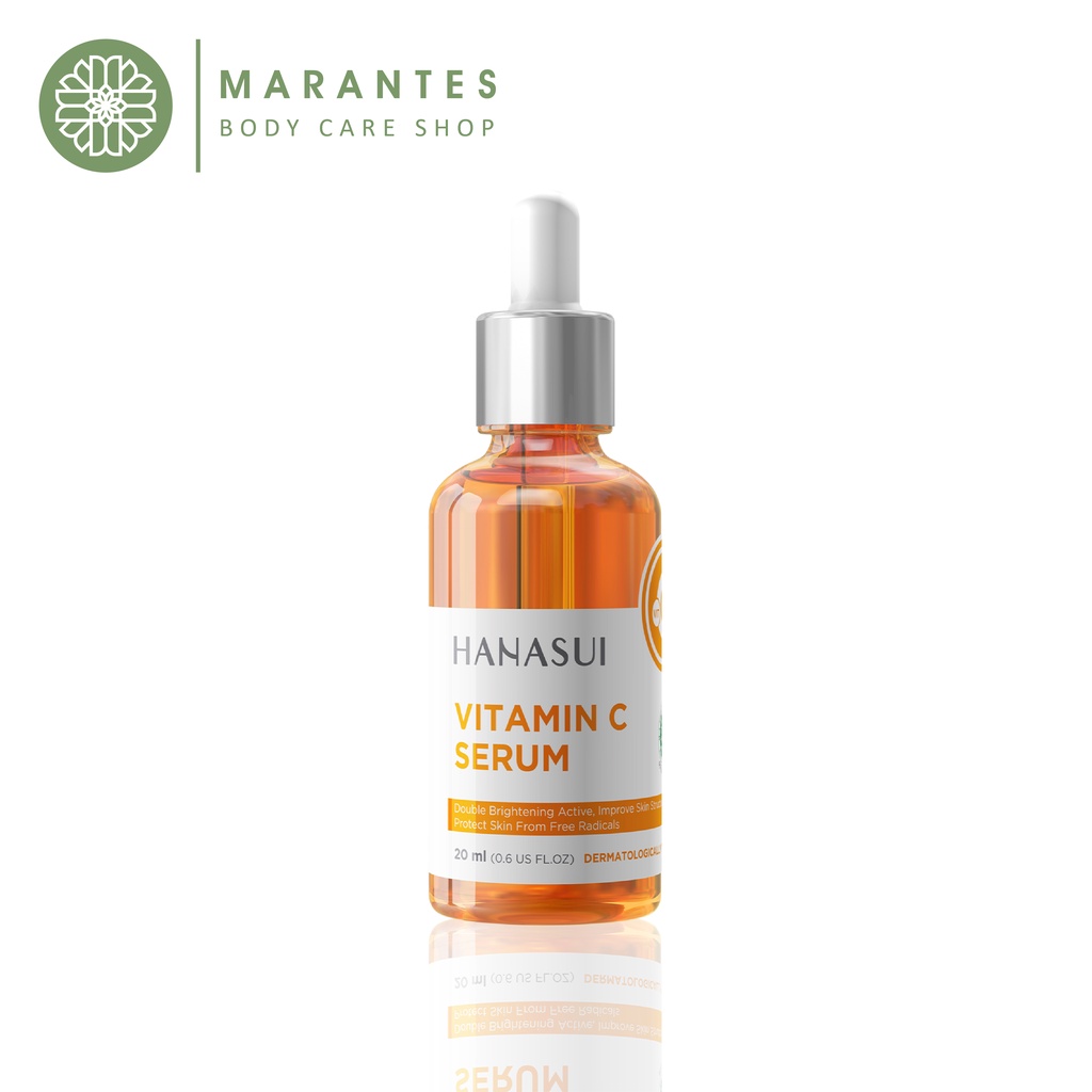 Serum Wajah Vitamin C Hanasui Serum Untuk Mencerahkan Warna Kulit