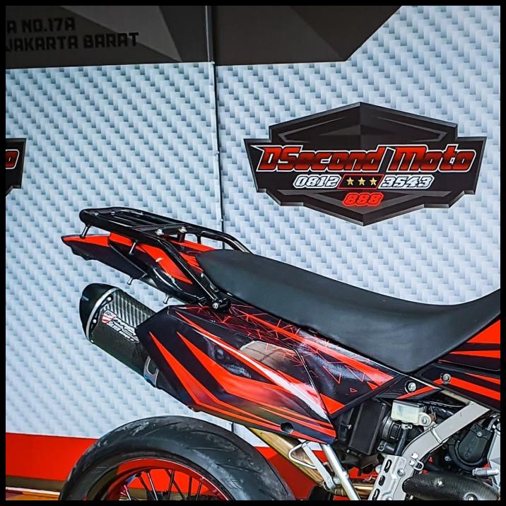 RACK KLX 250 RAK BELAKANG KLX 250 DTRACKER 250