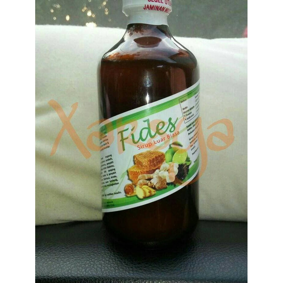 

Sirup Fides Herbal 300ml Diskon