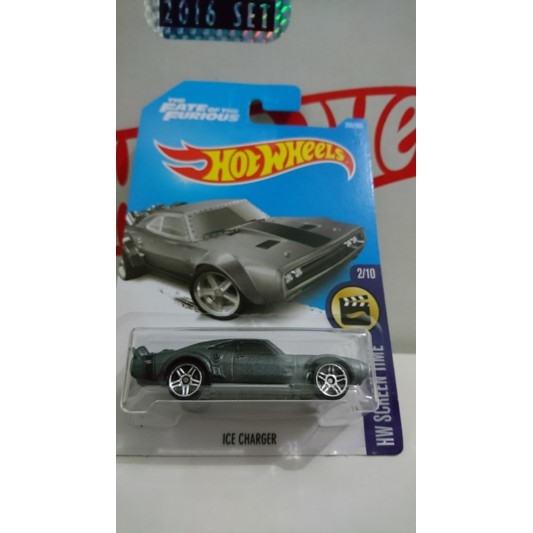 hot wheels - ice charger