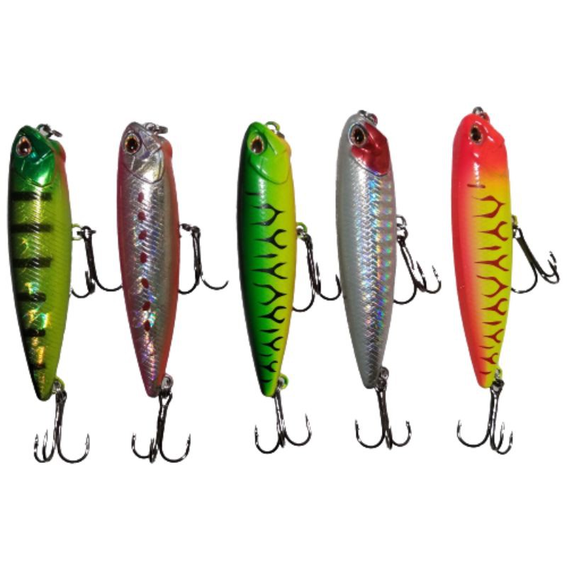 Umpan Pancing Lure Replika Duo Realis Pencil WtD Floating