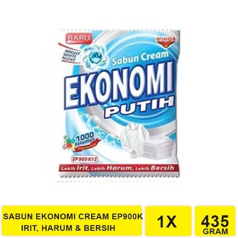 Sabun ekonomi cream 435 gram