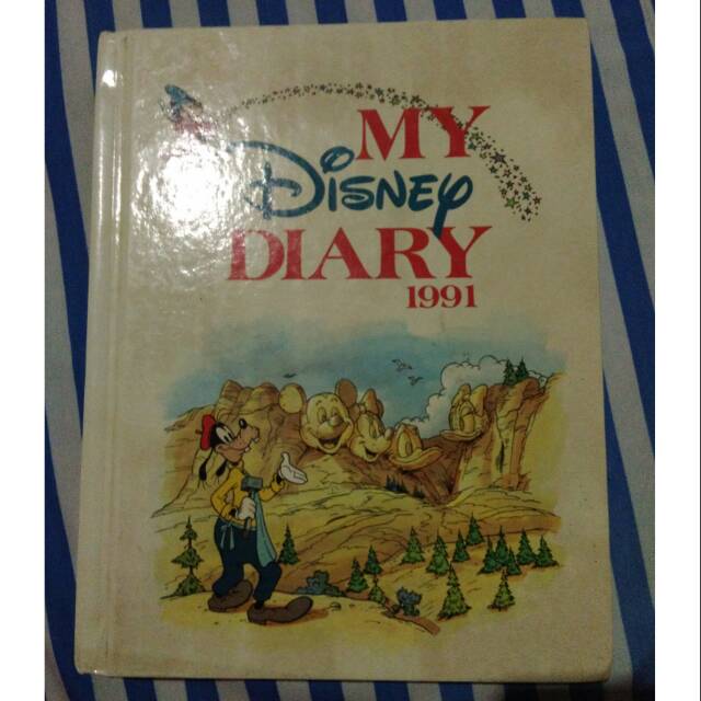 

My Disney Diary 1991