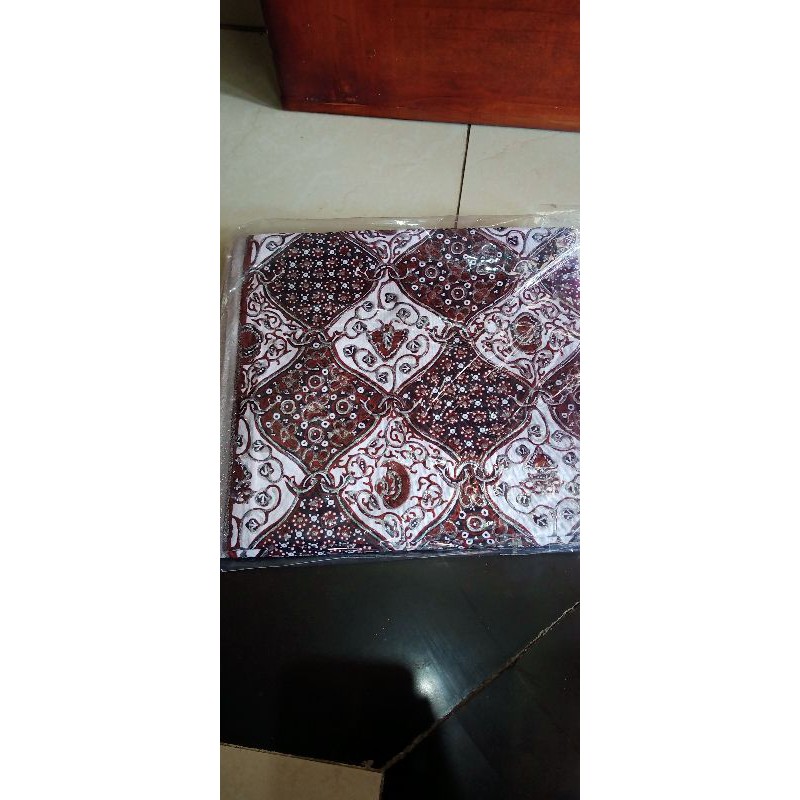 jarit/kain batik lembaran prada silver manten