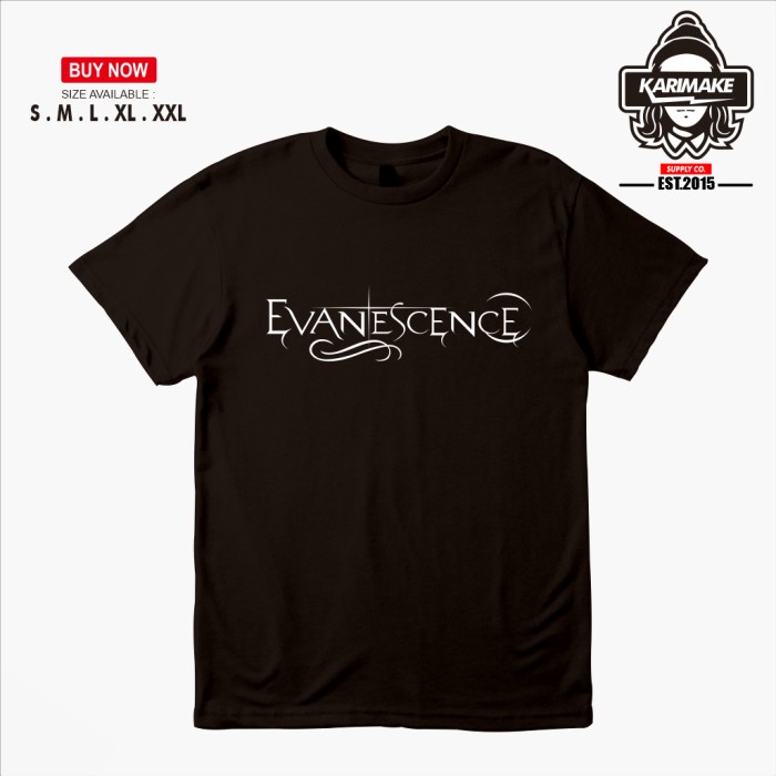 Kaos Baju Band Evanescence Kaos Musik