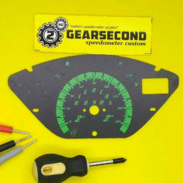 Spd Speedometer custom supra x125
