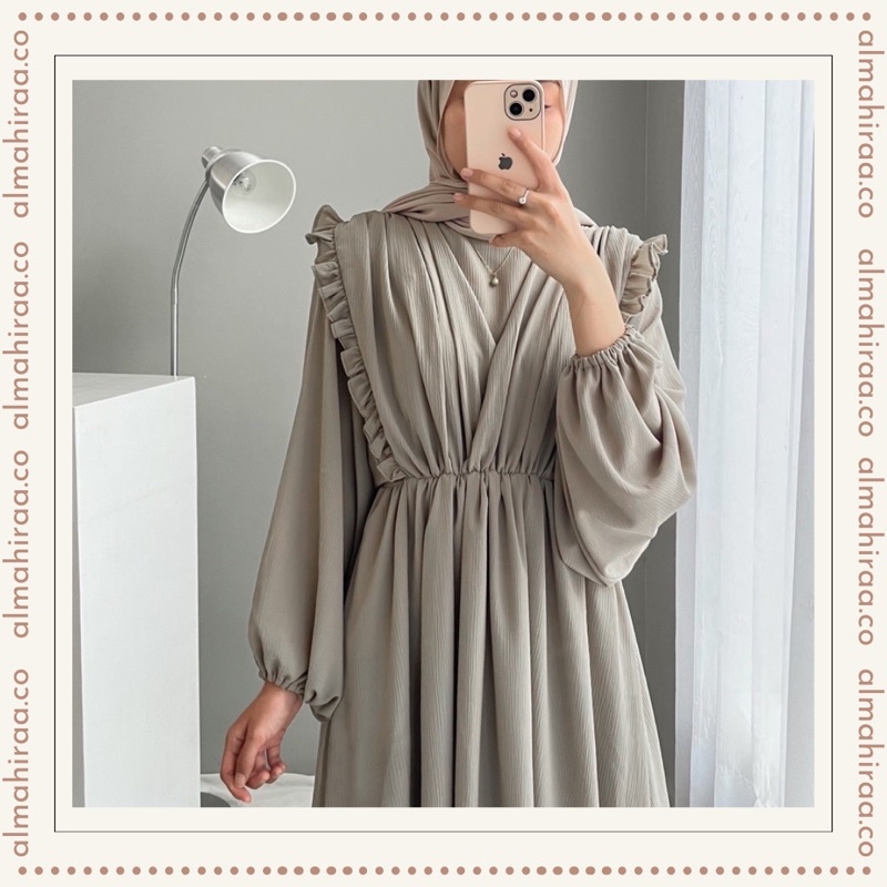 ELEORE DRESS BY EDMEE_OUTFIT