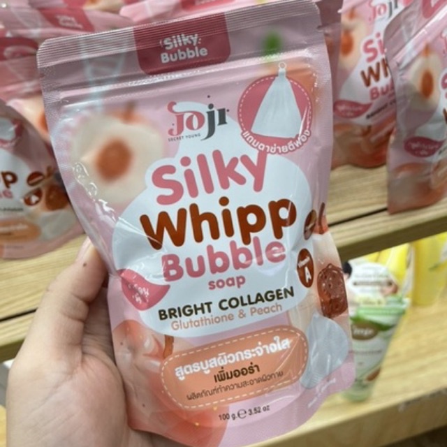 Joji silky whip bubble soap | Original Thailand🇹🇭