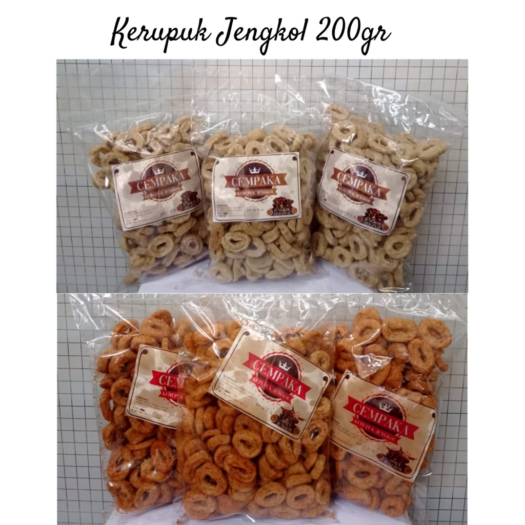 

Kerupuk Jengkol Cempaka