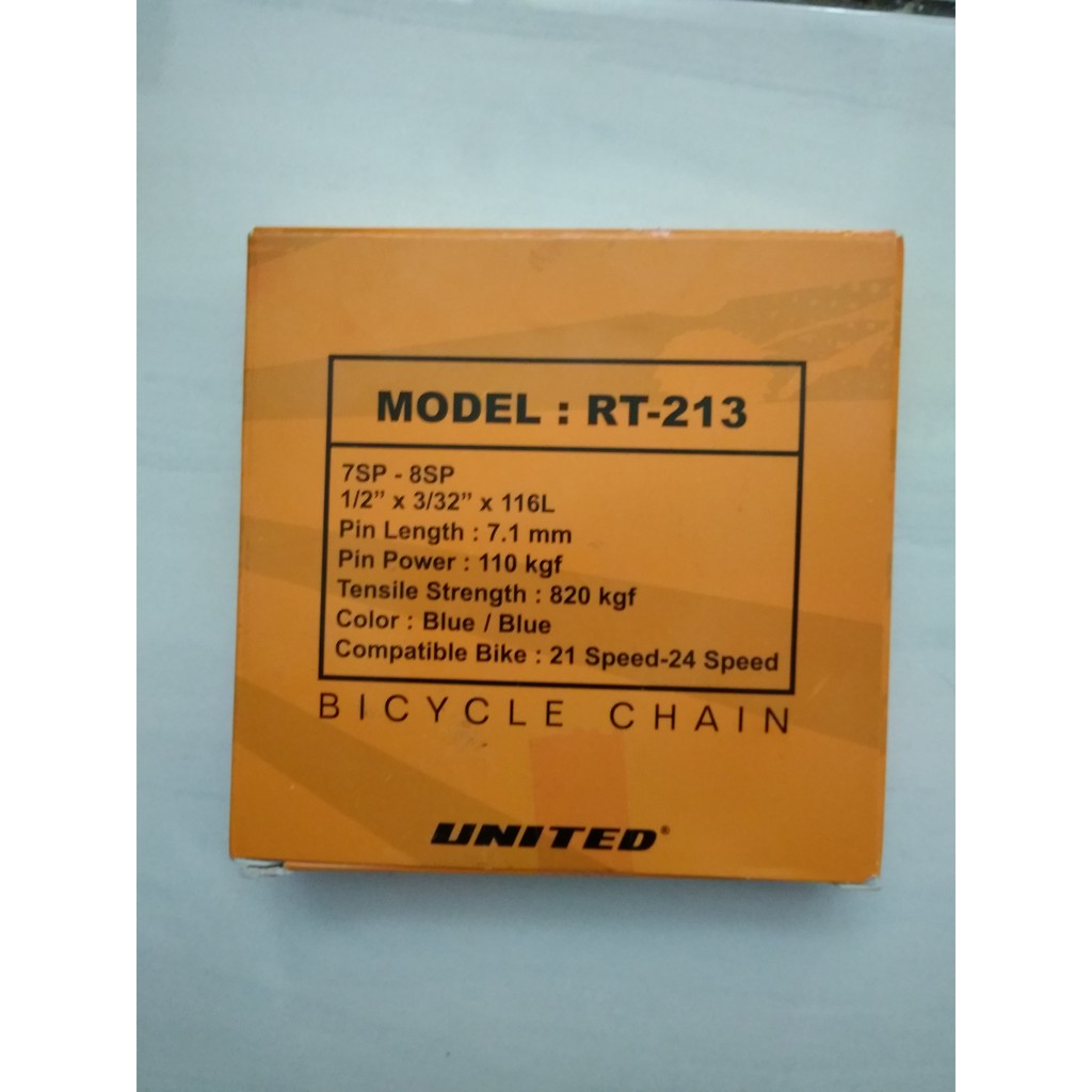 Rantai Sepeda 7-8 speed