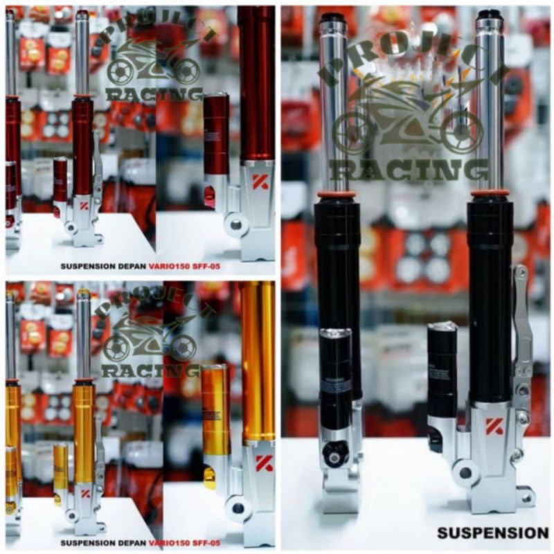 SHOCKBREAKER DEPAN KTC KYTACO VARIO 110/125/150 BEAT KARBU/BEAT FI/BEAT STREET/SCOPPY/GENIO KTC KYTA