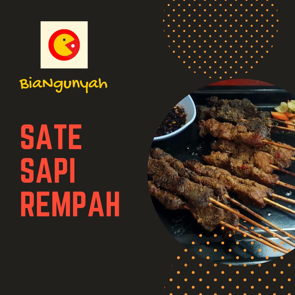 

Sate Sapi Rempah