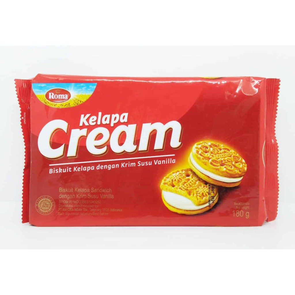 

ROMA KELAPA CREAM 180G