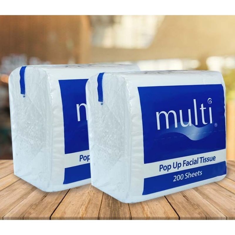 Tissue Multi 2 Ply 200