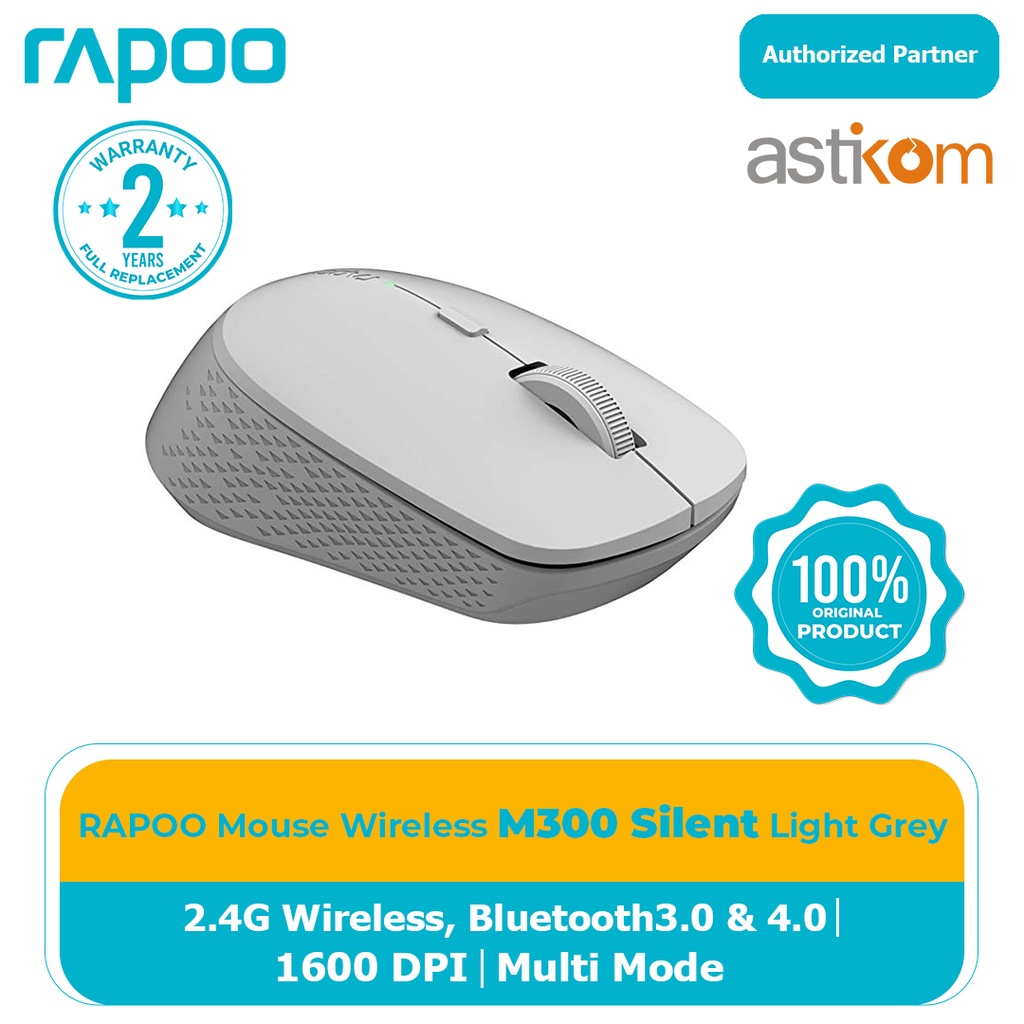 Rapoo Mouse Bluetooth Wireless M300