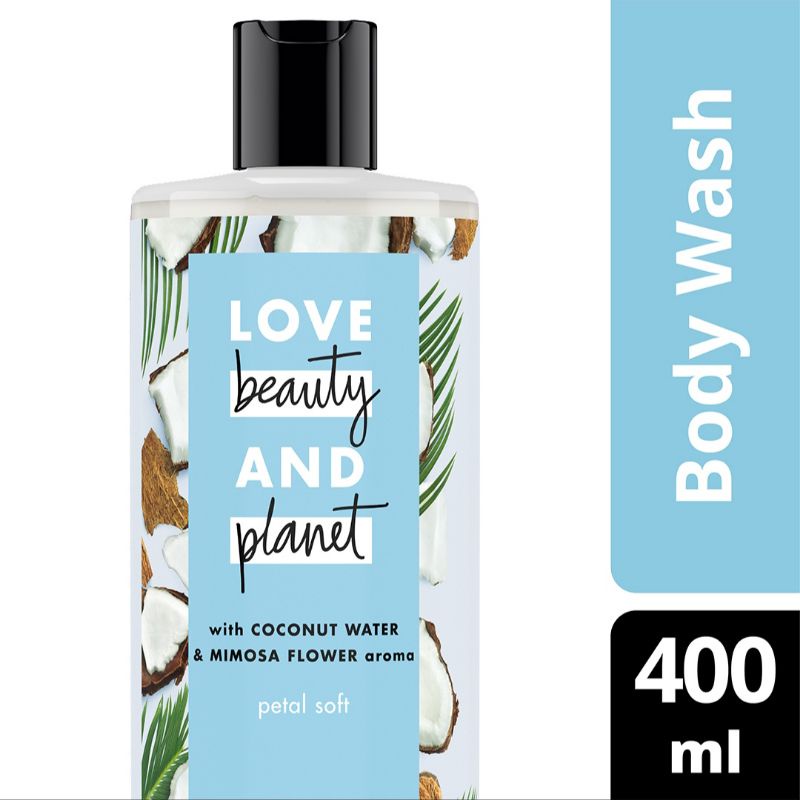 Love Beauty and Planet Body Wash 400ml sabun love beauty 900ml