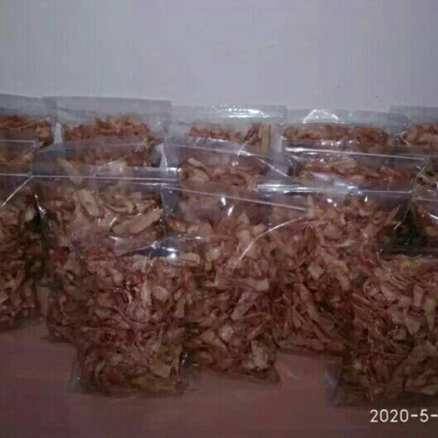 

Kripik singkng pedas manis 250 gram