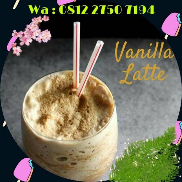 

BUBUK MINUMAN VANILLALATE 1KG/TANPA PEMANIS BUATAN