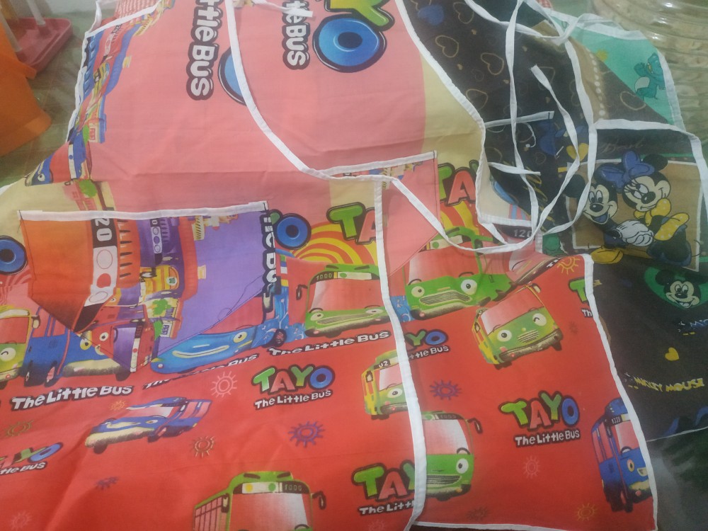 Celemek Kain Motif Termurah