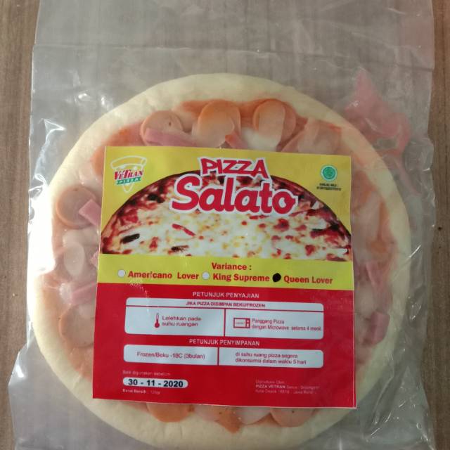 PIZZA SALATO