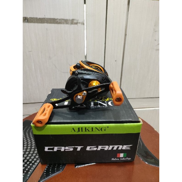 AJIKING .cast game .