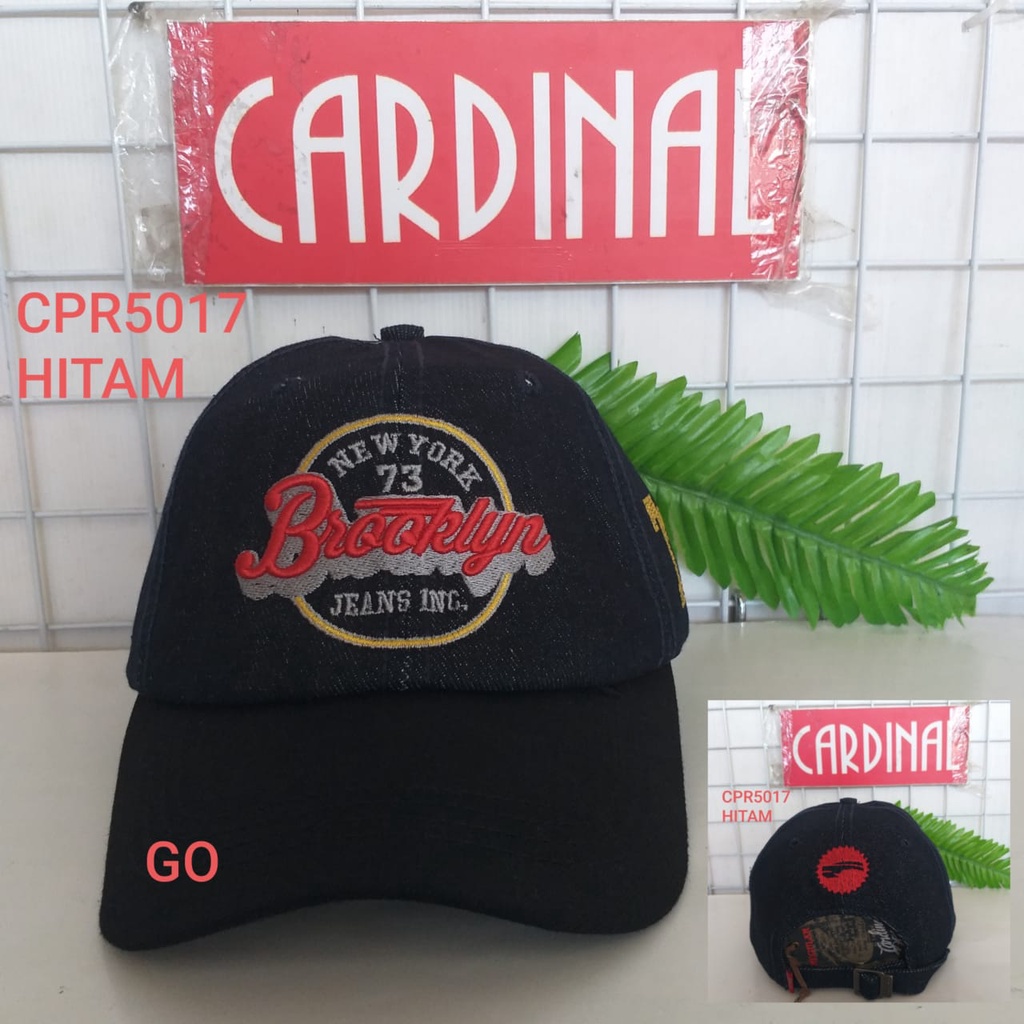 gof JB TOPI CARDINAL 100% ORIGINAL topi cardinal brand topi cardinal terbaru model 2 Warna