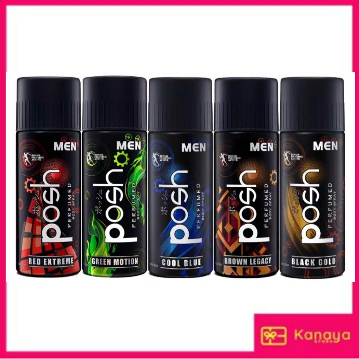 POSH Spray Cologne Men 150ml