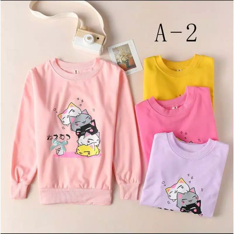 SWEATER ANAK // Baju anak IMPORT tangan panjang // Baju BABY IMPORT // 6 Bulan - 3 tahun