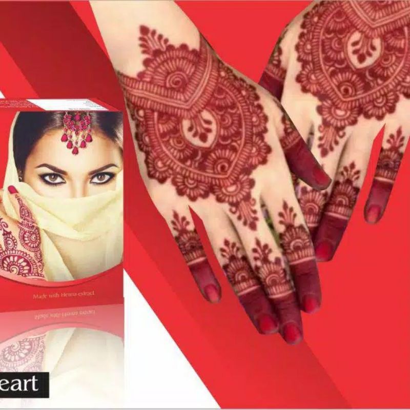 HENNA MEREK AL LATIF ECERAN / HENNA PASTE