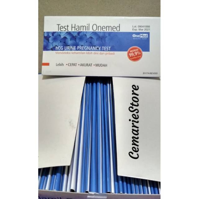 Test pack / test kehamilan / tespek / test hamil onemed