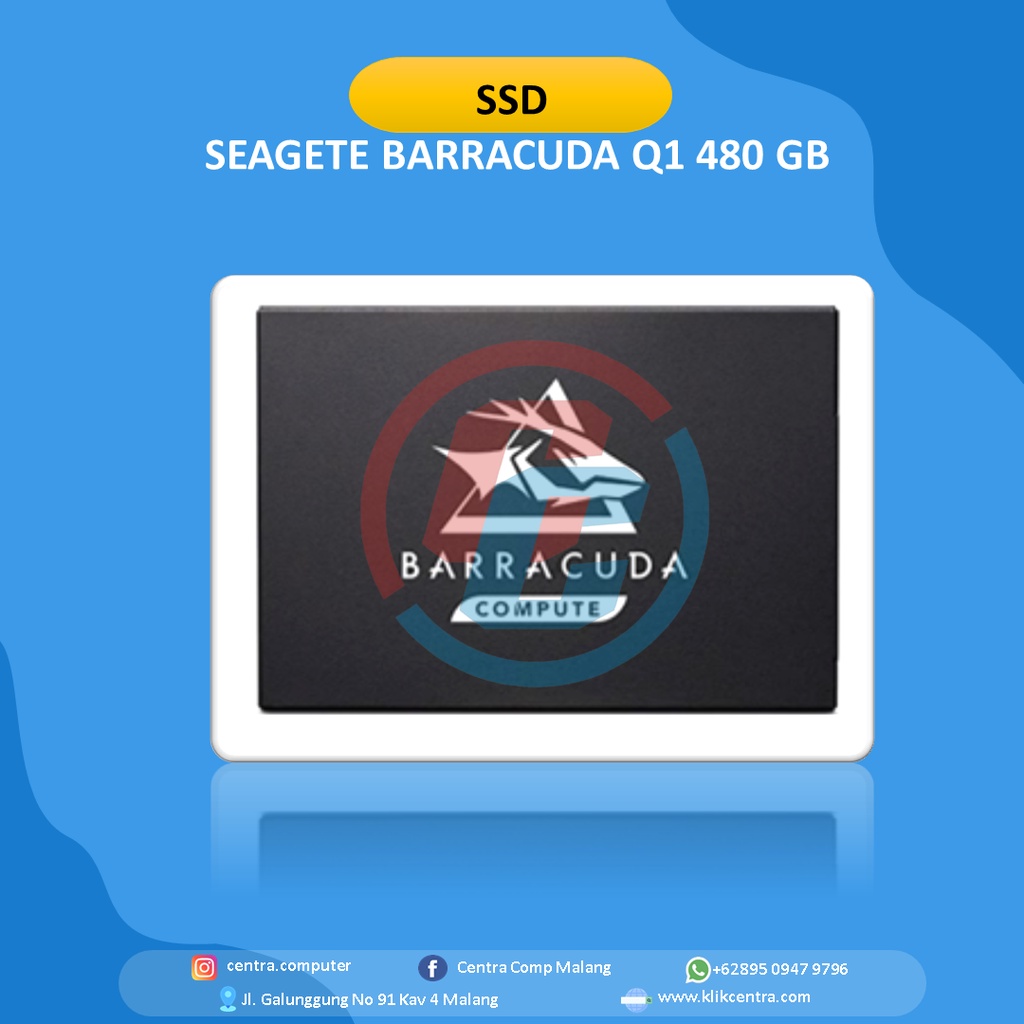 SSD SEAGATE BARRACUDA Q1 480 GB