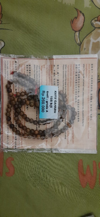 Hutcu 108 Gaharu(6mili)