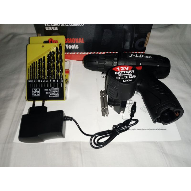 BOR BATERAI J.LD TOOL 12S/BOR 12VOLT TERMURAH