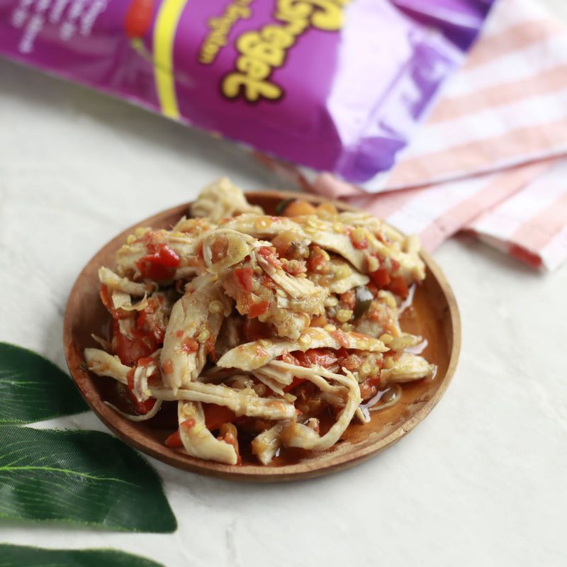

Sambal Ayam Suwir Greget 130 gram