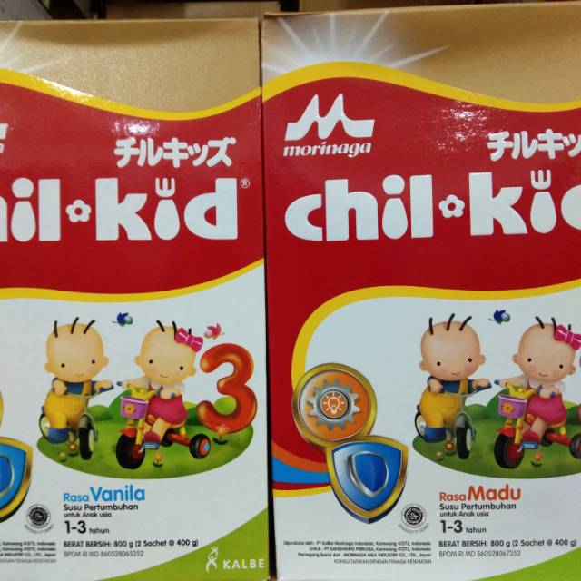 

Morinaga chil*kid