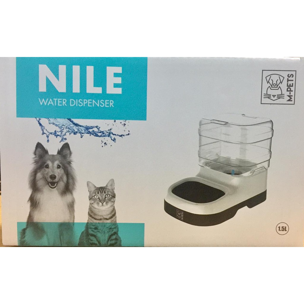 M-Pets Automatic Water Dispenser 1.5L - 60562599 NILE