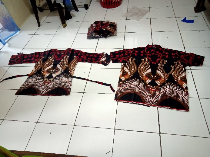 Atasan Batik Dolby Dolbi Dobby Doby Tenun Sutra Tulis Halus Katun Atbm Baron ,sarombit Atasan