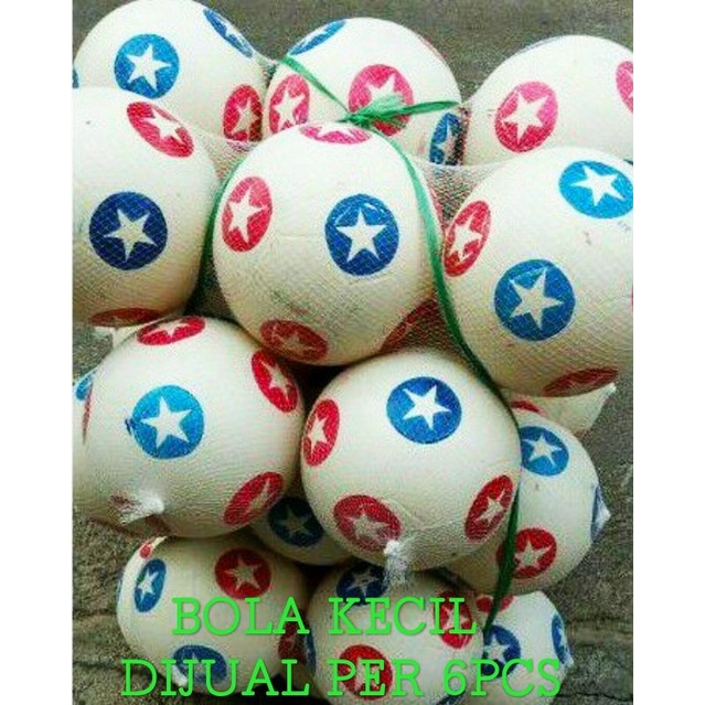 BOLA PLASTIK KECIL MURAH/ BOLA PLASTIK ANAK ANAK/ BOLA PLASTIK KECIL UNTUK MAINAN ANAK
