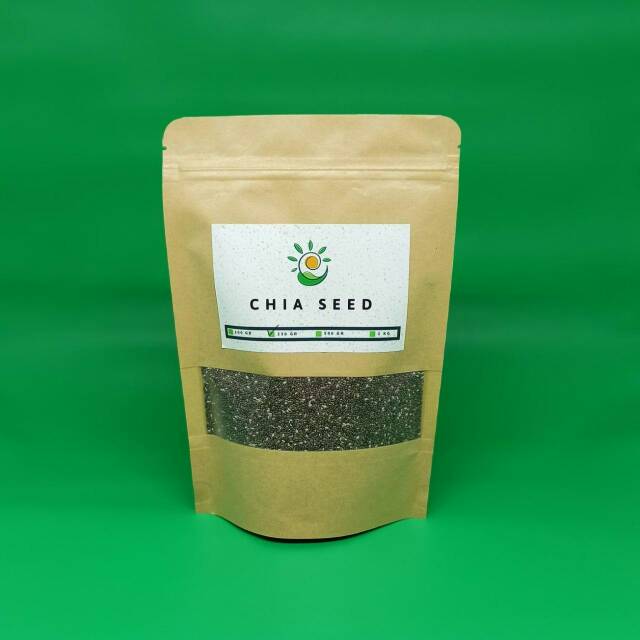 

Natural Chia Seed 250gr