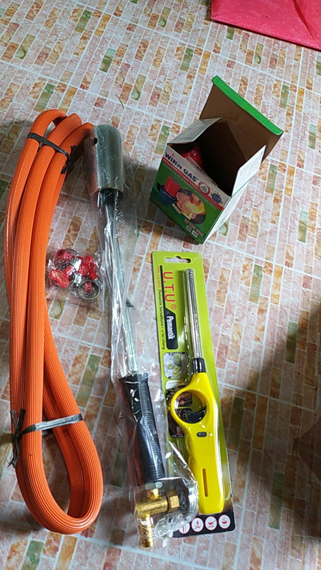 Paket Kompor Bakar Tikus Kompor Emposan Tikus Kompor Blander Las Kompor Blower