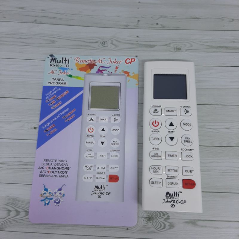 REMOTE MULTI REMOTE REMOT AC INVERTER ECONAVI 4543 01720 ORIGINAL