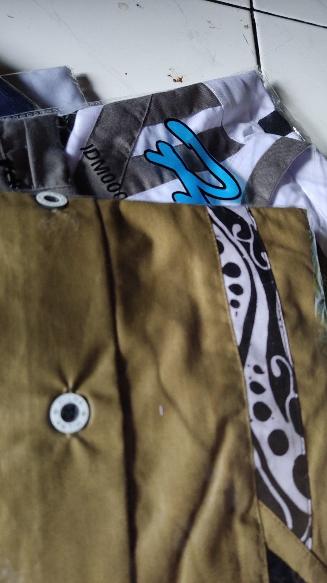 Kemeja Batik Semi Sutra Original Pekalongan Furing Istimewa