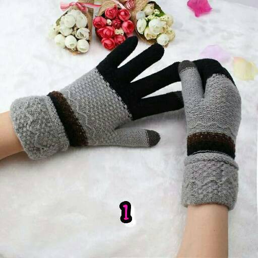Touch Screen Magic Gloves Winter Knitted Boys Girls Kids for Smart Phone Tablet