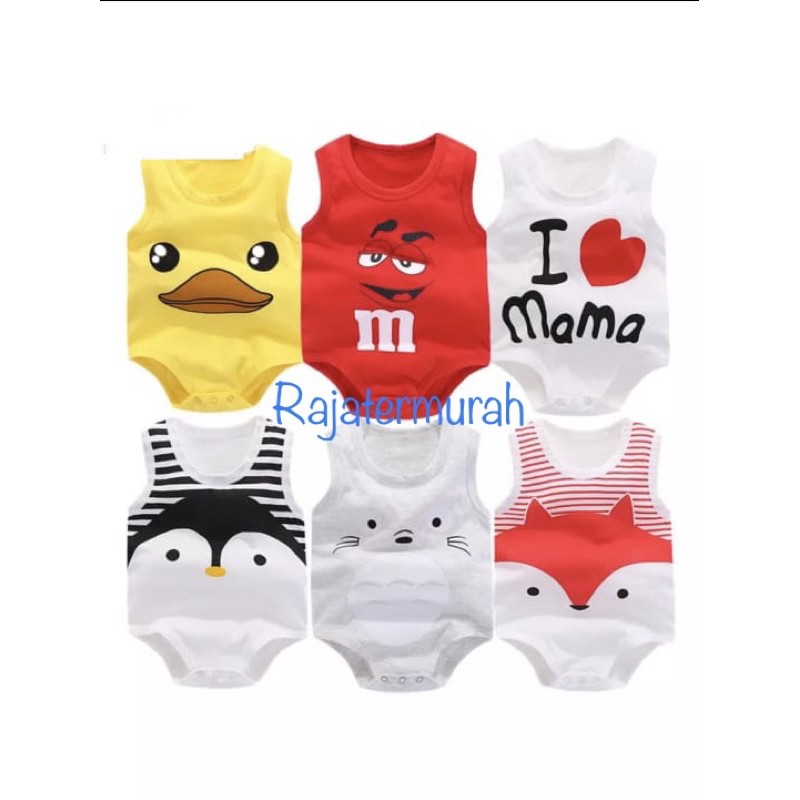 Jumper Pendek Bayi Fashion Motif New 100%Catton (SNI)