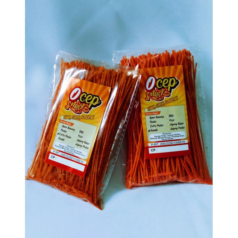 MIE LIDI KEMASAN 80gr MURAH, ENAK, NO KERAS