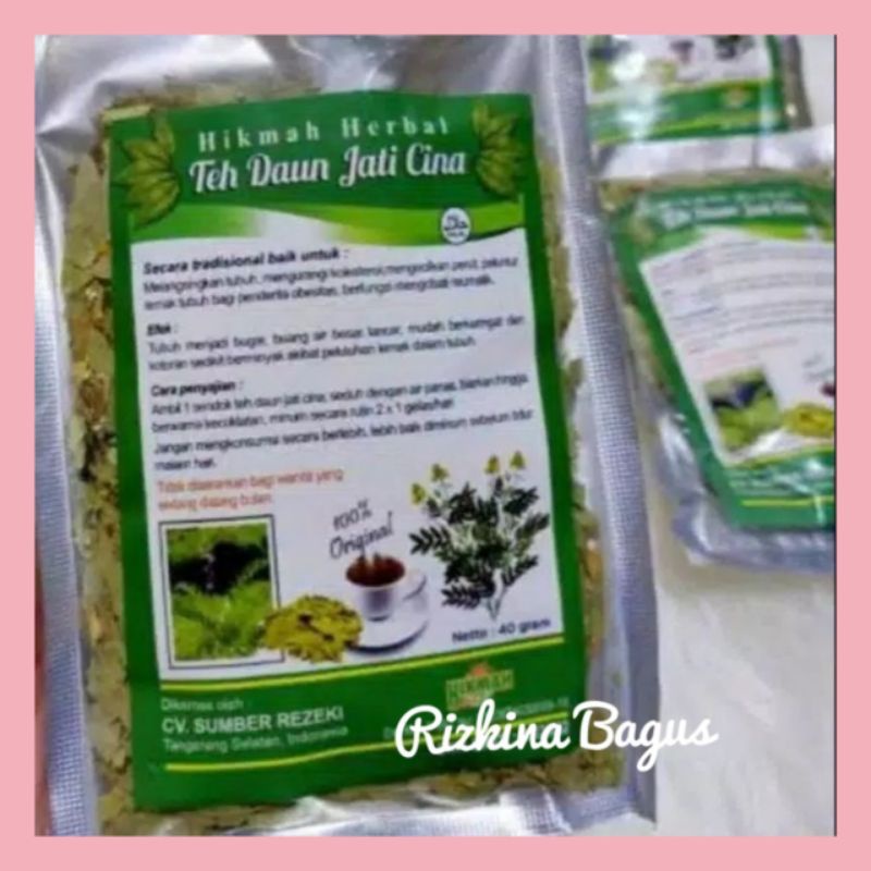 

Teh Diet |Penurun Berat Badan| Teh Daun Jati Cina